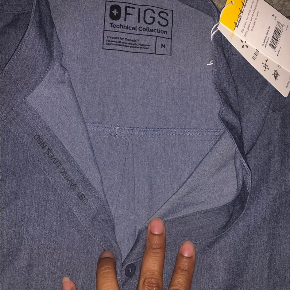 Brand New FIGS scrub set